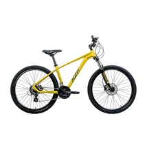 Neuzer Duster Sport Hydr 2025 férfi hobbi 27,5-es MTB kerékpár, 24s, S-es vázméret, sárga