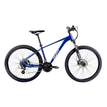 Neuzer Duster Sport Hydr 2025 férfi hobbi 27,5-es MTB kerékpár, 24s, S-es vázméret, zafírkék