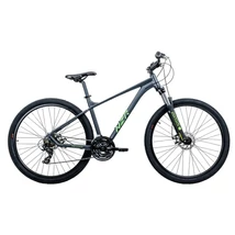 Neuzer Jumbo Hobby Disc 2025 férfi 29-es MTB kerékpár, 21s, alumínium, S-es vázméret, antracitszürke