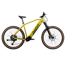 Neuzer Trailhunter férfi elektromos 29 MTB Trail kerékpár, alu, középmotoros, 10s, 21-es vázméret, sárga