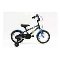 Neuzer BMX 2022 14-es fiú kerékpár, acél, 1s, fekete-kék-sárga