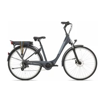Rock Machine Cityride e100 SD 2022 női elektromos városi kerékpár, alumínium, 7s, 48 cm-es vázméret, matt sötétkék