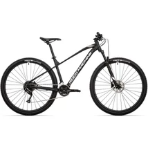 Rock Machine Manhattan 90-29 XC 2022 29-es férfi MTB kerékpár, 18s, alumínium, 21-es vázméret, matt fekete-szürke-ezüst