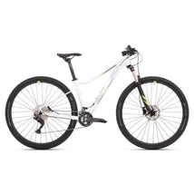 Superior XC 889 W 2021 női 29-es sport MTB kerékpár, alumínium, 22s, 16-os vázméret, fehér-kék-lime