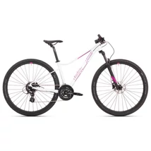 Superior XC 819 W 2022 női 29-es hobbi MTB kerékpár, alumínium, 16s, 16-os vázméret, fehér-lila