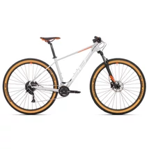 Superior XC 859 2022 férfi 29-es hobbi MTB kerékpár, alumínium, 18s, 22-es vázméret, világosszürke-narancs