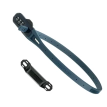 Hiplok Z Lok Combo V2 számkombinációs zár, 45 cm, vázkonzollal, kék
