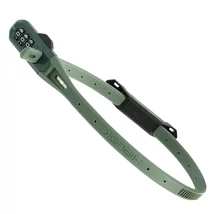 Hiplok Z Lok Combo V2 számkombinációs zár, 45 cm, vázkonzollal, zöld