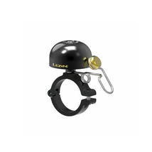 Lezyne Classic Brass Bell HM csengő, réz, fekete