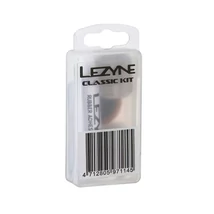 Lezyne Classic Kit gumiragasztó folt készlet, dobozban, átlátszó