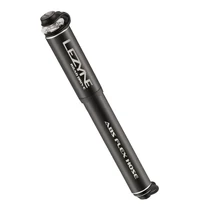 Lezyne Road Drive S (194 mm - 90g) nagynyomású alumínium minipumpa országúti kerékpárhoz, 11 bar, integrált flexibilis pumpacsővel, presta szelephez, fekete színű