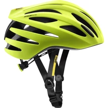 Mavic Aksium Elite bukósisak M (54-59), neonsárga