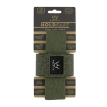 Peaty' Holdfast Trail Tool Wrap felsőcső váztáska, szerszámtáska, tépőzáras, zöld