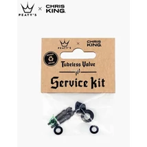 Peaty's-Chris King tubeless presta szelep javítókészlet