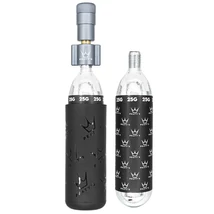 Peaty's Holeshot CO2 minipumpa, presta szelephez, 25 grammos patronnal, szürke