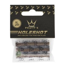 Peaty's Holeshot Tubeless gumijavító dugó csomag, 3 mm-es, 6 db-os