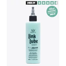 Peaty's LinkLube Dry láncolaj, csepegtetős, száraz időre, 120 ml