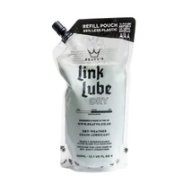 Peaty's LinkLube Dry láncolaj, száraz körülményekre, utántöltő 360 ml