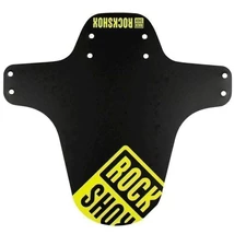 Rock Shox AM Fender teleszkópra szerelhető műanyag MTB első sárvédő, 26-29 colos bringákoz, fekete - neon sárga