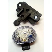 Jing Yi JY-235W első lámpa kosárra, 1 LED