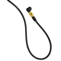 Lezyne ABS Braided műhelypumpa pumpacső, minden szeleptípushoz, fekete-arany