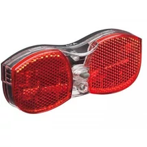 Axa City elemes LED hátsó lámpa csomagtartóra, 80 mm