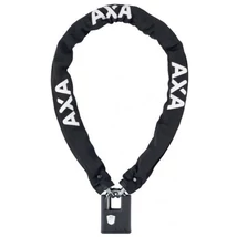 Axa Clinch láncos lakat, 105 cm x 7 mm, fekete
