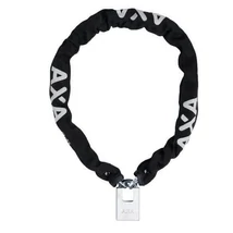 Axa Clinch láncos lakat, 85 cm x 6 mm, fekete