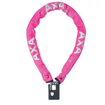 Axa Clinch láncos lakat, 85 cm x 6 mm, rózsaszín