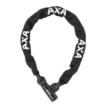 Axa Linq City integrált láncos lakat, 100 cm x 7 mm, fekete