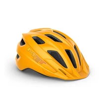 MET Crackerjack gyerek bukósisak, LED világítással, unisize (52-57 cm), világos narancs