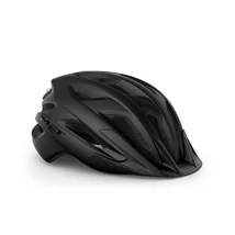 MET Crossover unisex MTB bukósisak, új, S-M-es méret (52-59 cm), matt fekete