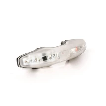 MET USB LED Light hátsó lámpa, bukósisakra szerelhető, 6 LED-es, USB-ről tölthető