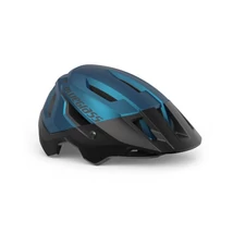 Bluegrass Rogue unisex MTB bukósisak, S-es méret (52-56 cm), metál kék-fekete