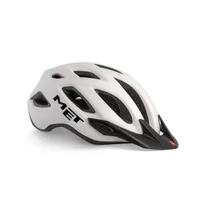 MET Crossover unisex MTB bukósisak, XL-es méret (60-64 cm), fehér