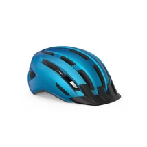 MET Downtown unisex bukósisak, S-M-es méret (52-58 cm), kék