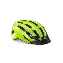 MET Downtown unisex bukósisak, S-M-es méret (52-58 cm), fluo sárga