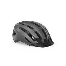 MET Downtown unisex bukósisak, S-M-es méret (52-58 cm), szürke