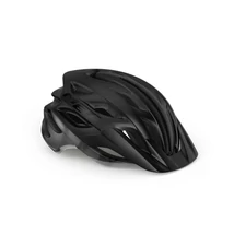 MET Veleno unisex bukósisak, S-es méret (52-56 cm), matt fekete-fényes fekete