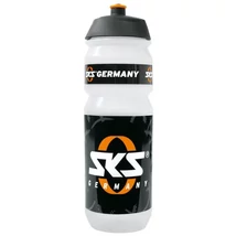 SKS Bottle műanyag kulacs, 750 ml, csavaros, átlátszó