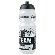 SKS Team Germany műanyag kulacs, 750 ml, csavaros, átlátszó