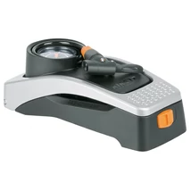 SKS Airstep acél lábpumpa, minden szeleptípushoz, 7 bar, fekete