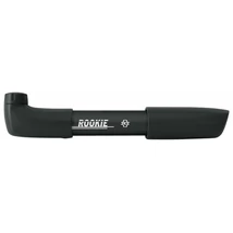 SKS Rookie műanyag minipumpa, minden szeleptípushoz, 6 bar, csomagtartóba rögzíthető, 245-260 mm, fekete