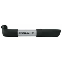 SKS Rookie XL műanyag minipumpa, minden szeleptípushoz, 6 bar, kulacstartó konzollal, 240 mm, ezüst színű