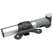SKS Supershort alumínium-műanyag minipumpa, minden szeleptípushoz, 5 bar, 164 mm, ezüst