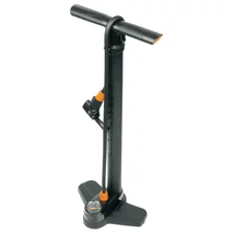 SKS Air X-Press 8.0 műanyag műhelypumpa, minden szeleptípushoz, 8 bar, fekete