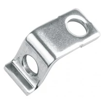 SKS 7590 sárvédő rögzítő adapter Suntour villákhoz, acél, hajlított, ezüst színű, 1 db