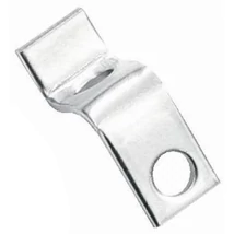 SKS 7588 sárvédő rögzítő adapter Suntour villákhoz, acél, hajlított, ezüst színű, 1 db