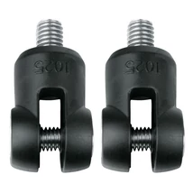 SKS sárvédő rögzítő adapter Rock Shox, Suntour villákhoz, műanyag, egyenes, fekete, párban