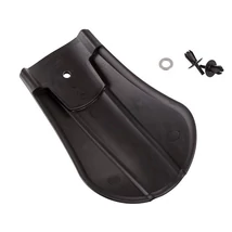 SKS Spoiler Pro XXL Bluemels, Chromoplastic sárvédő kiegészítő, gumi sárvédő toldat, 53-57 mm
